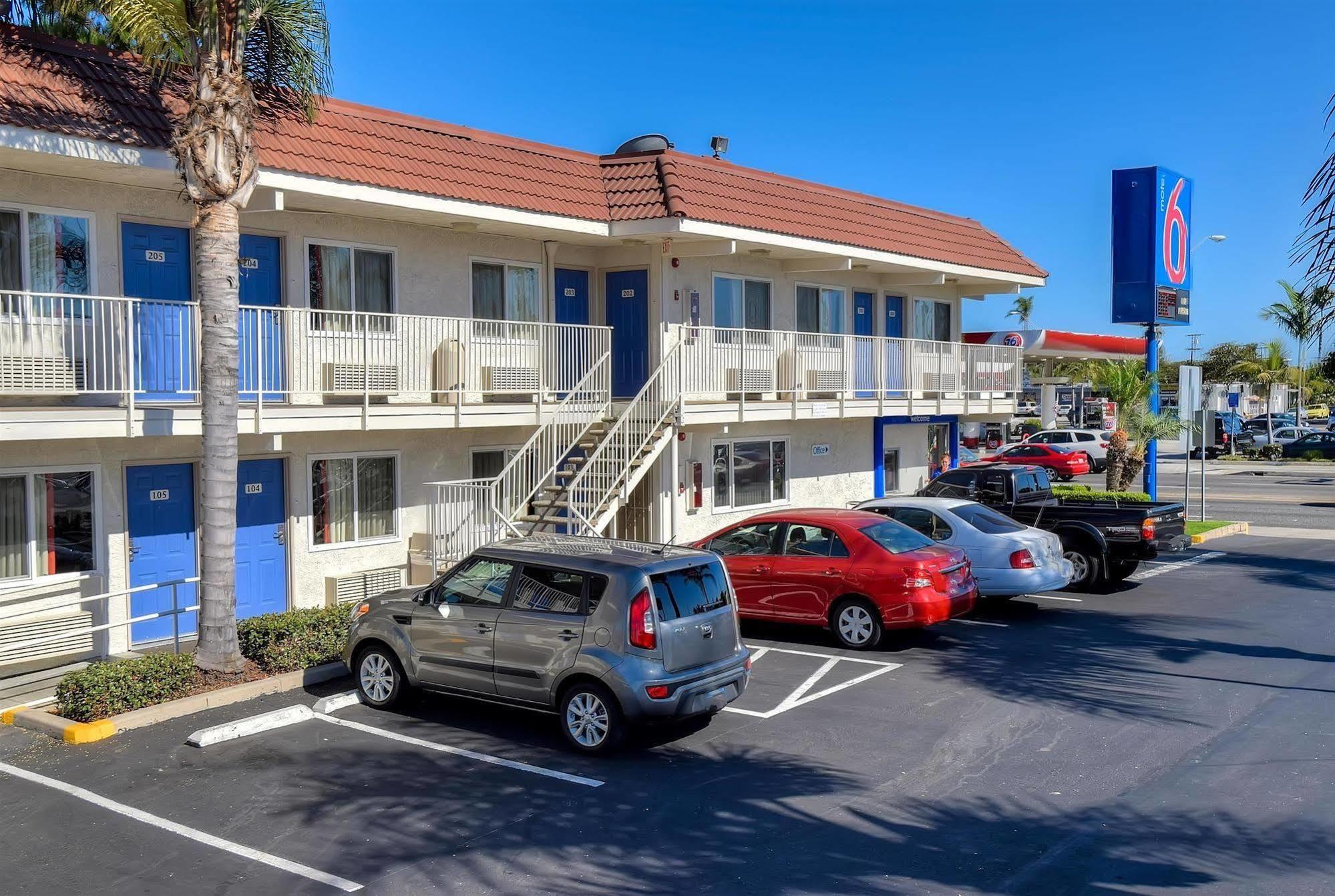 Motel 6-Long Beach, Ca - Los Angeles Exteriör bild